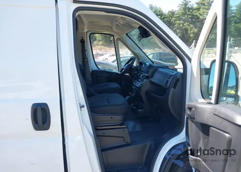 2022 Ram Promaster 3500 Cargo Van High Roof 159 Wb Ext from USA, damaged, VIN 3C6MRVJG9NE114696